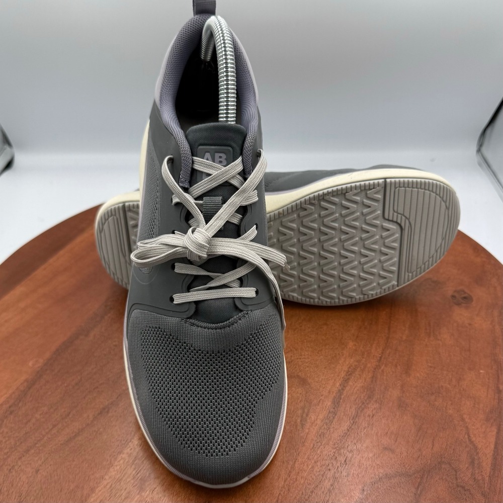 ABEO MXV Cruise‎ Walking Shoe Gray Purple Womens Size 9 Sneakers Orthopedic